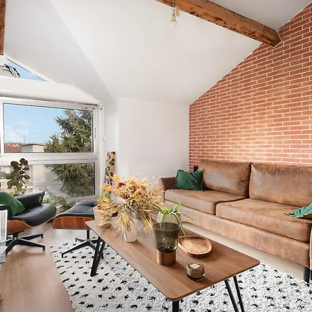Apartment Le Loft Botanique Et Son Parking Gratuit Toulouse