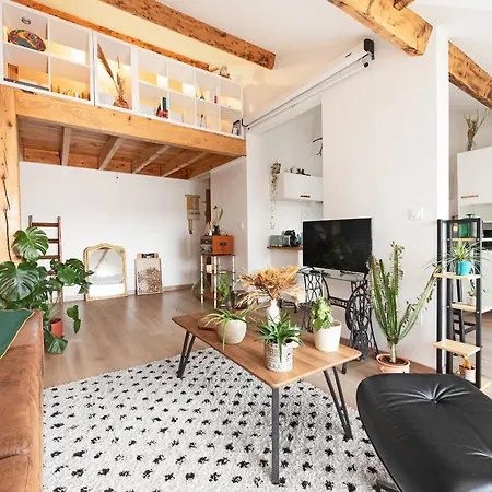 Le Loft Botanique Et Son Parking Gratuit Apartment *