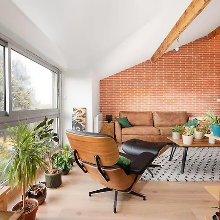 Le Loft Botanique Et Son Parking Gratuit Apartment *
