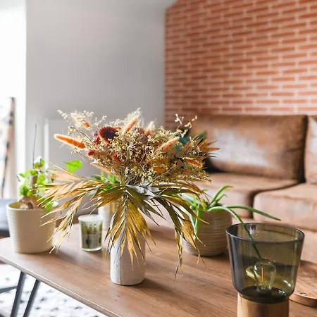Le Loft Botanique Et Son Parking Gratuit Apartment