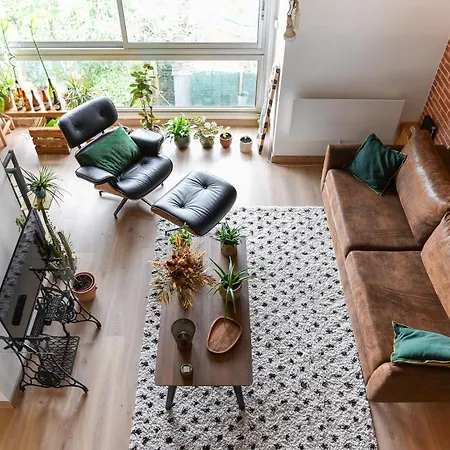 Le Loft Botanique Et Son Parking Gratuit *